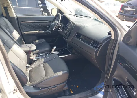 2018 Mitsubishi Outlander Phev Sel из США, поврежденный, VIN JA4J24A53JZ028267